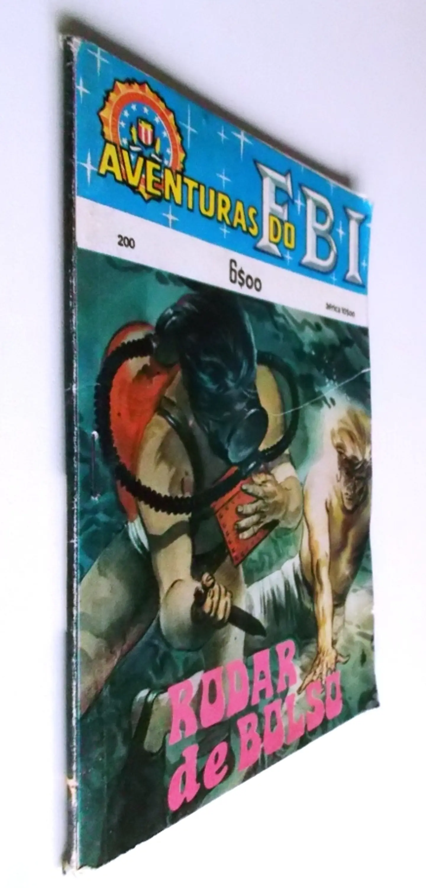 Aventuras do FBI 200 3