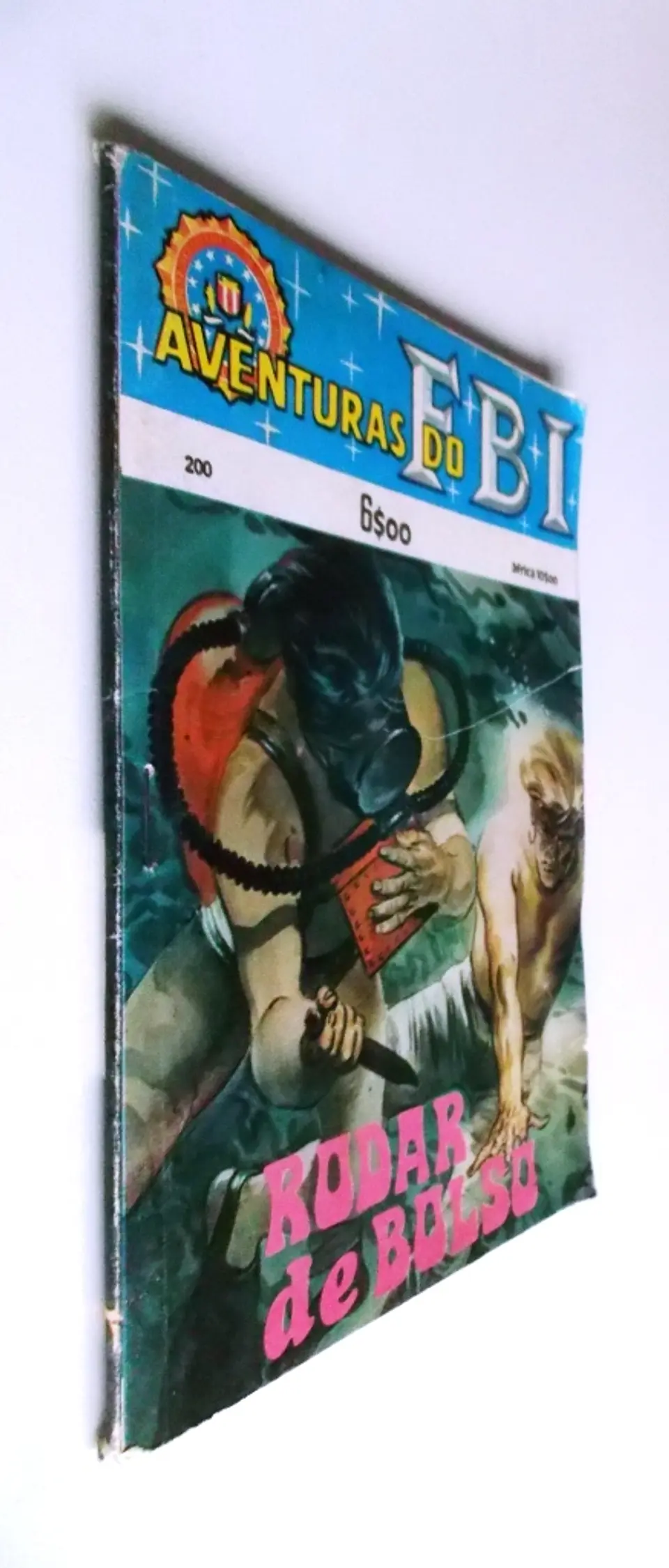 Aventuras do FBI 200 3