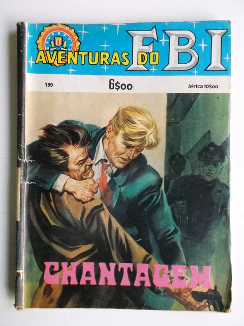 Aventuras do FBI 199 - Spider