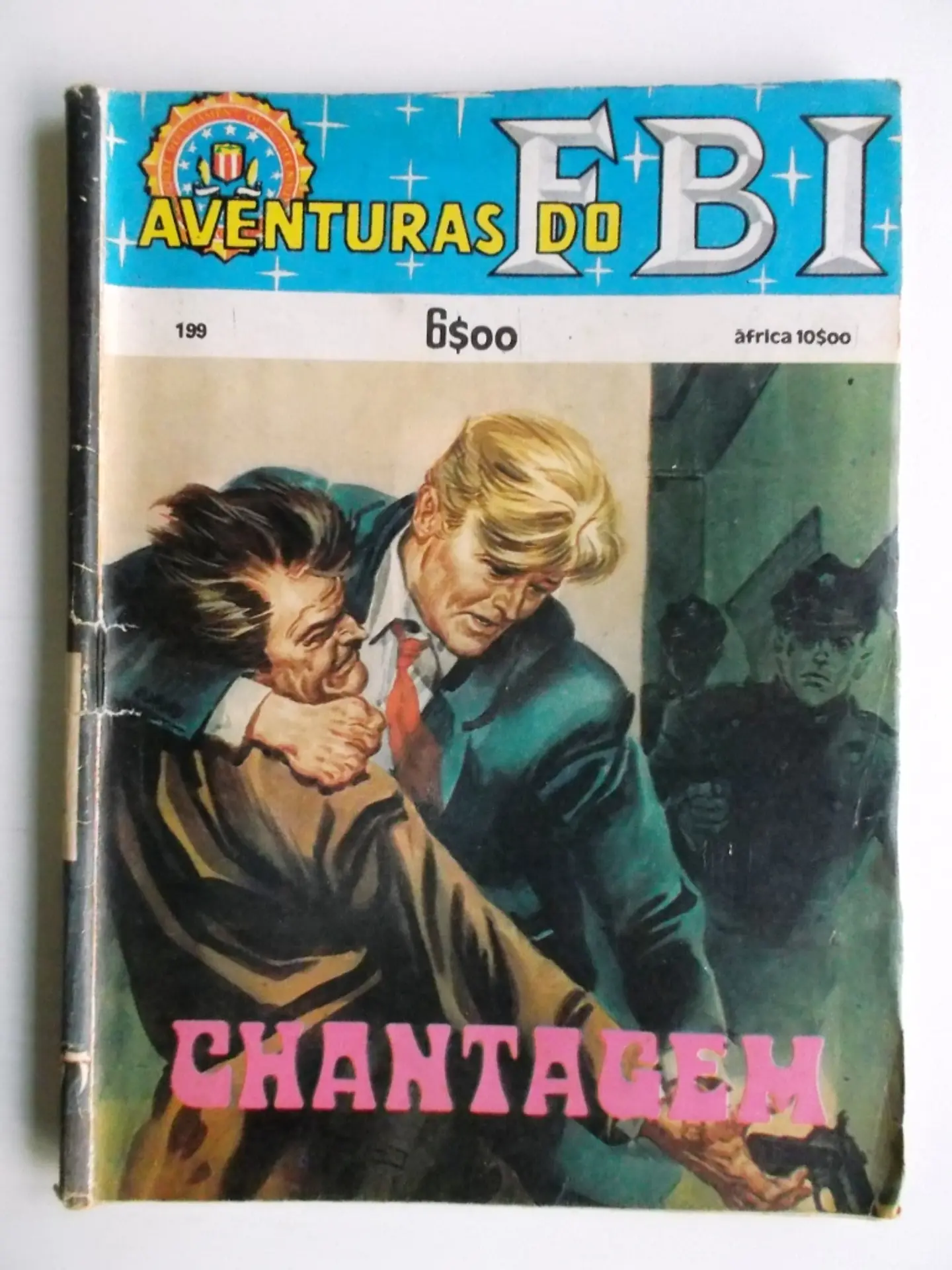 Aventuras do FBI 199 - Spider 1