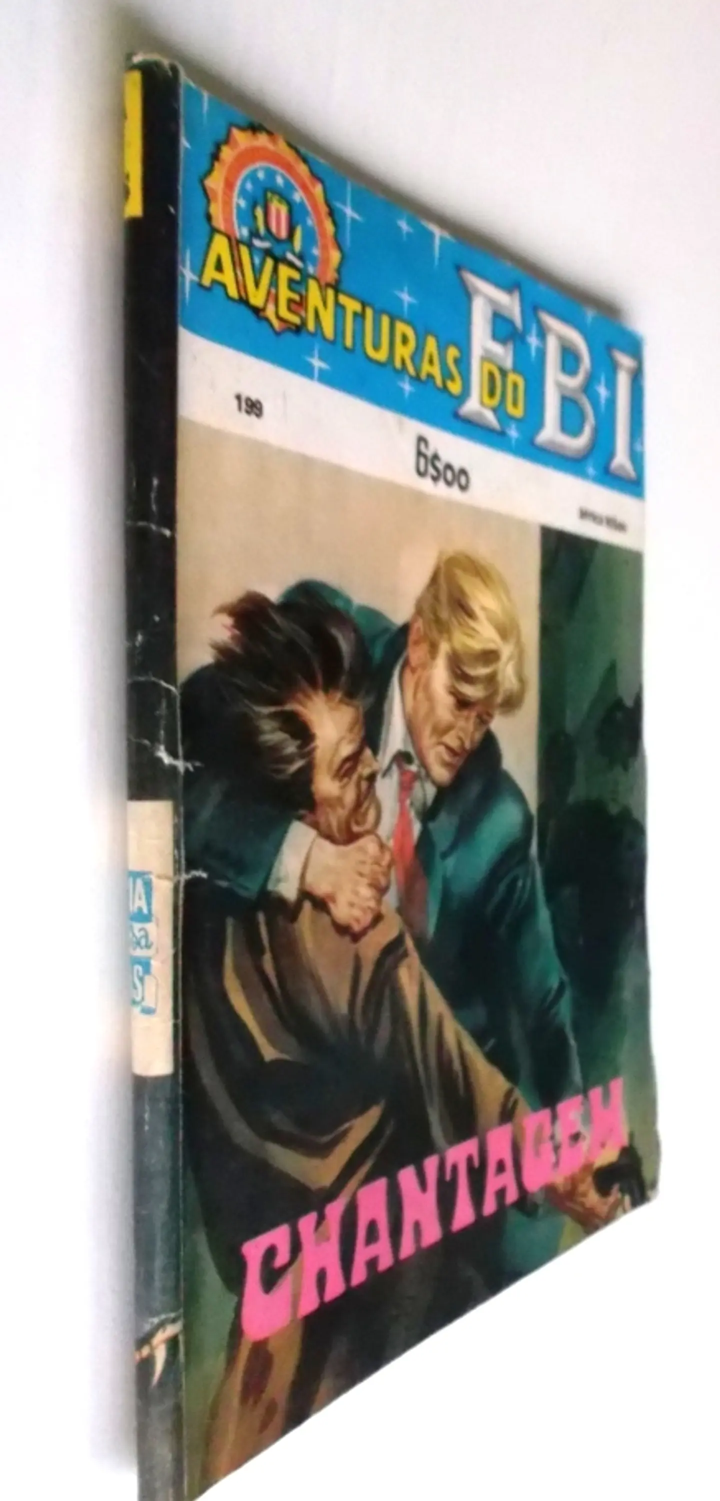 Aventuras do FBI 199 - Spider 3