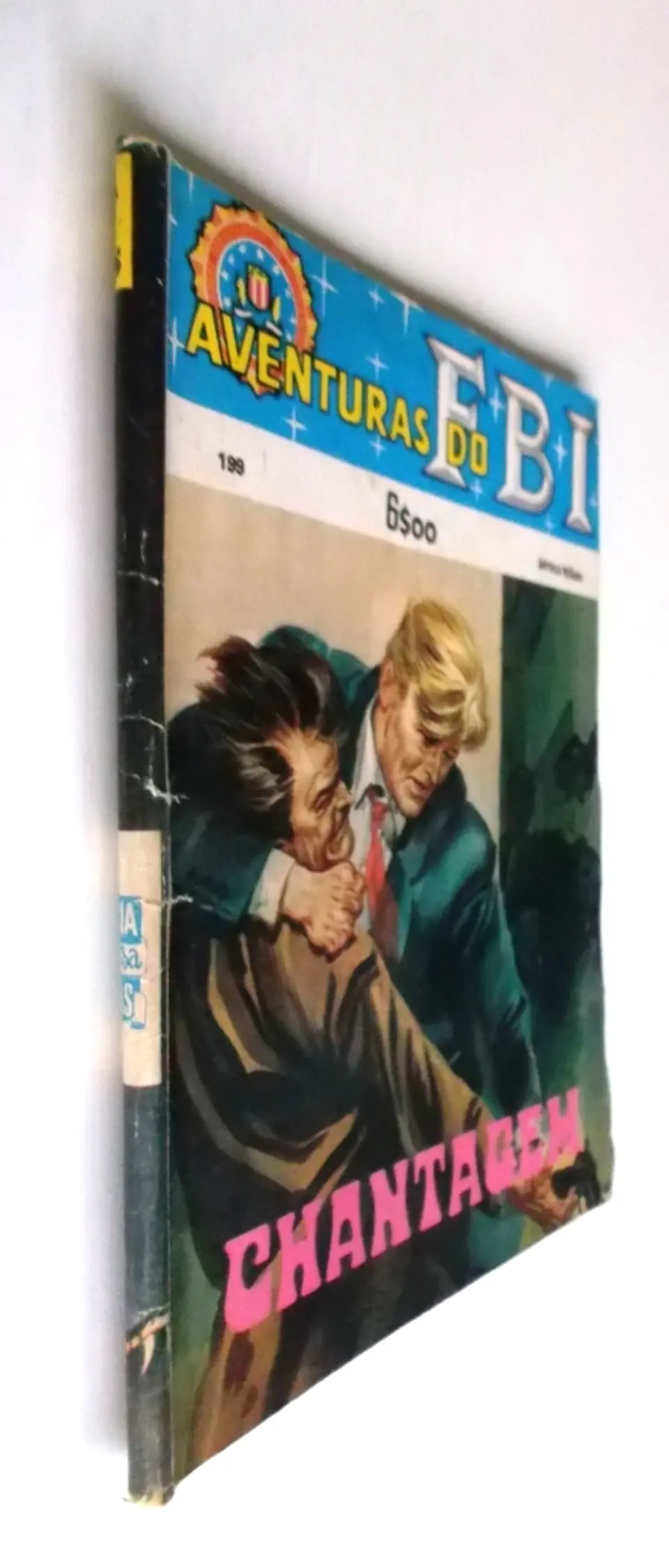 Aventuras do FBI 199 - Spider 3