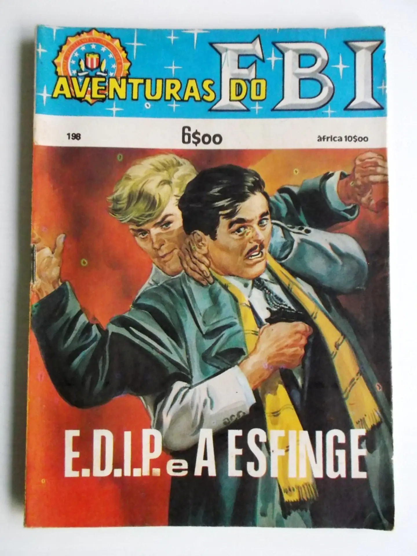 Aventuras do FBI 198 - Spider 1