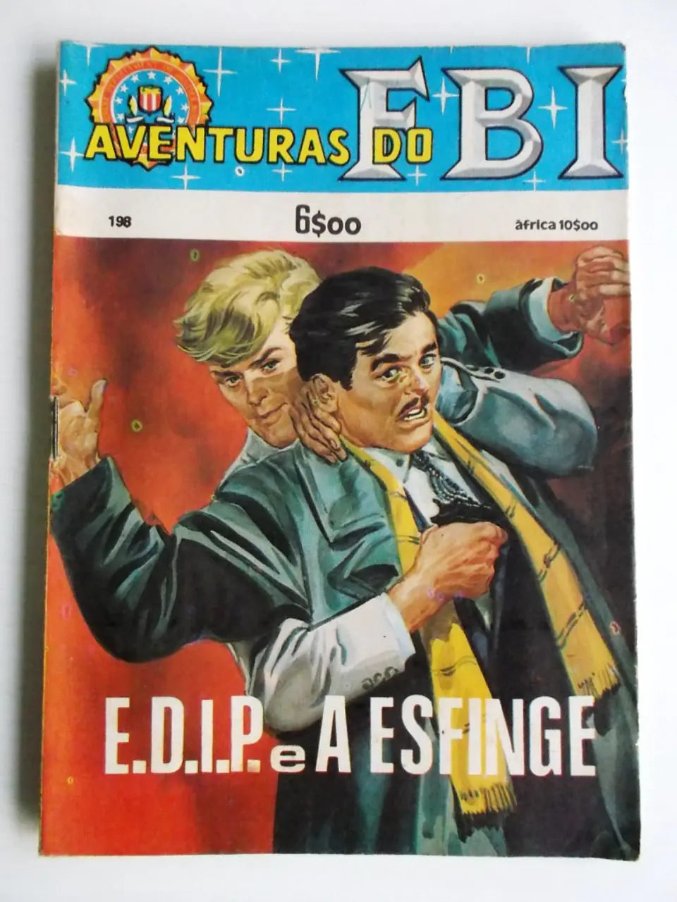 Aventuras do FBI 198 - Spider 1