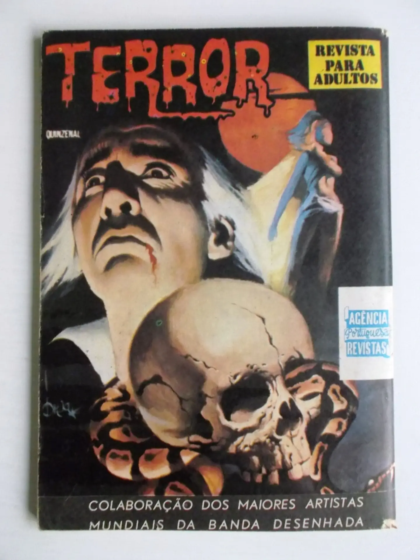 Aventuras do FBI 198 - Spider 2