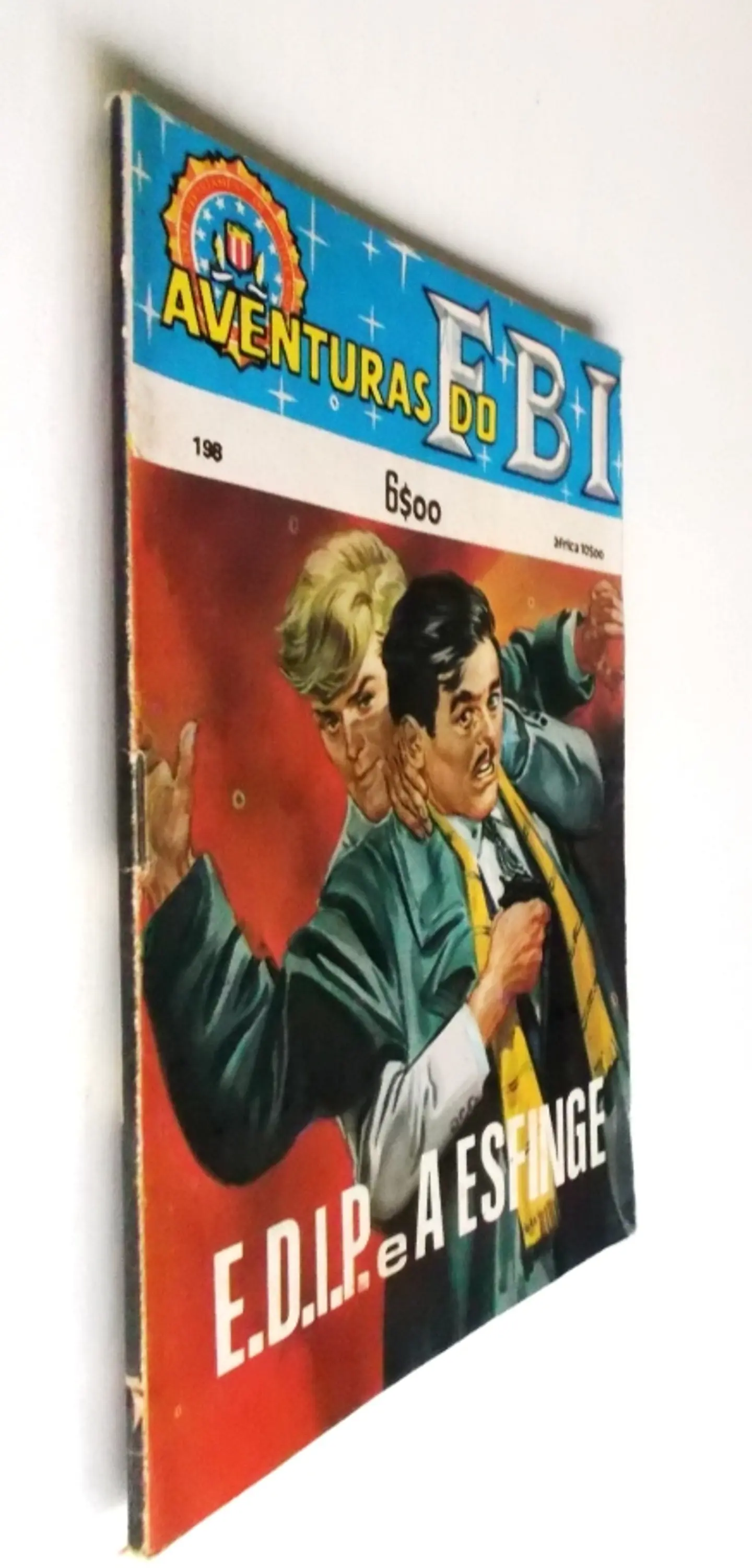 Aventuras do FBI 198 - Spider 3
