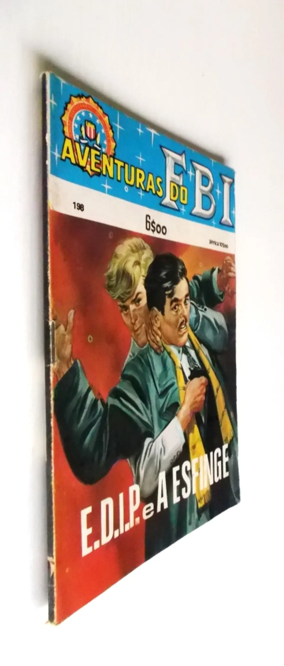 Aventuras do FBI 198 - Spider 3