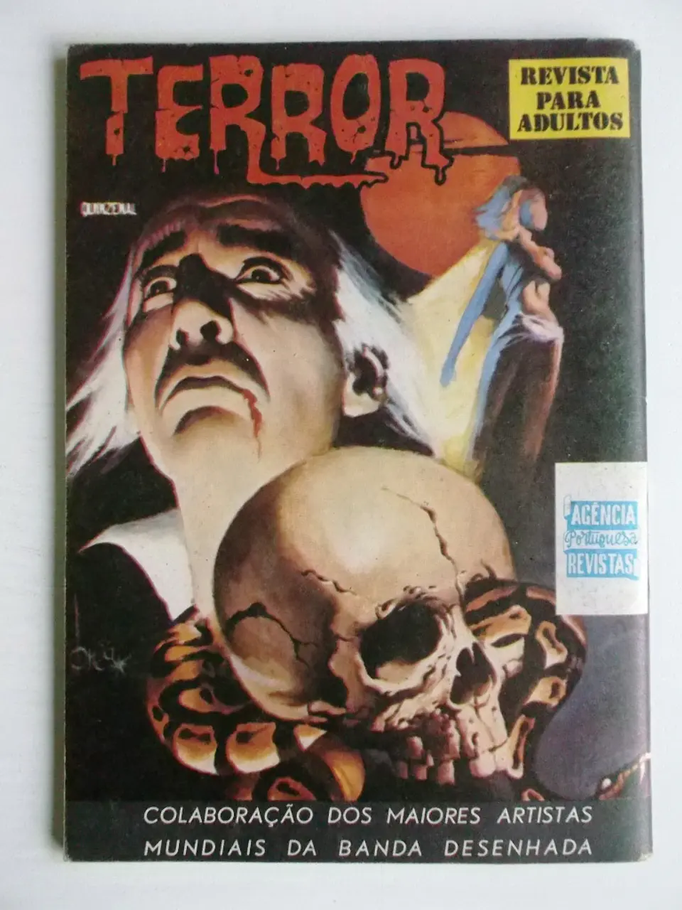 Aventuras do FBI 197 - Spider 2