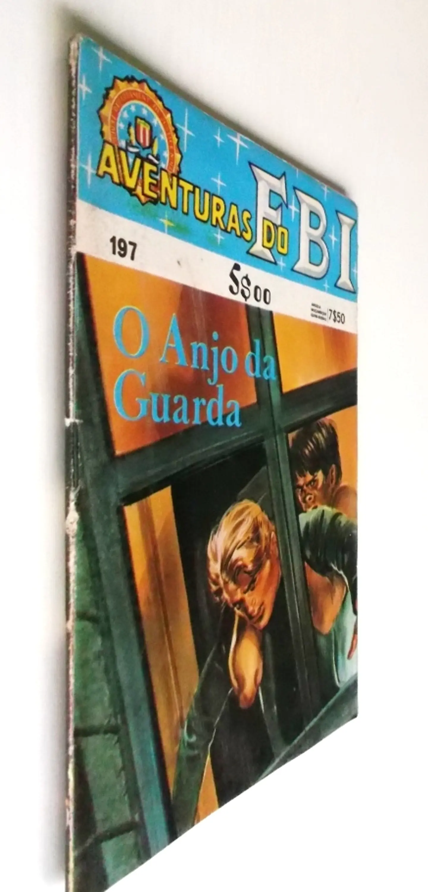 Aventuras do FBI 197 - Spider 3