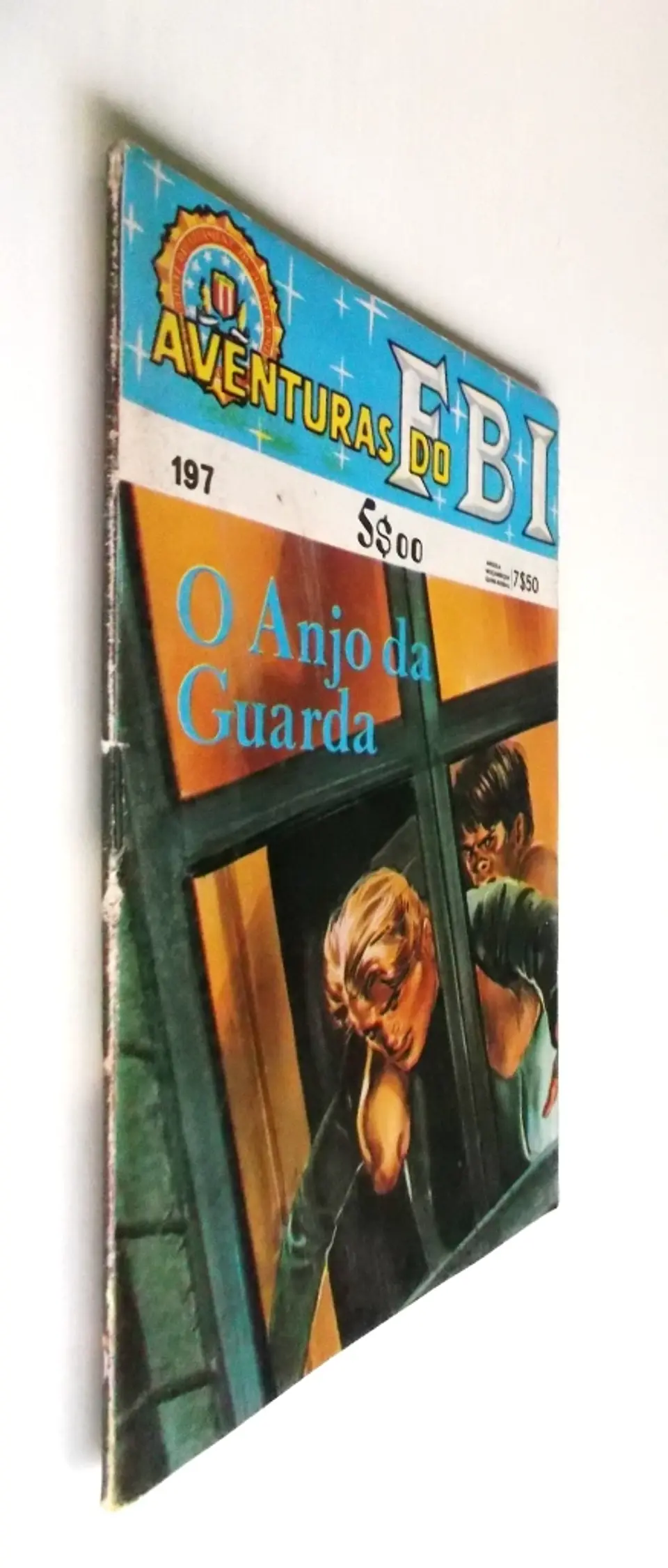 Aventuras do FBI 197 - Spider 3