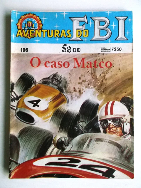 Aventuras do FBI 196 - Spider
