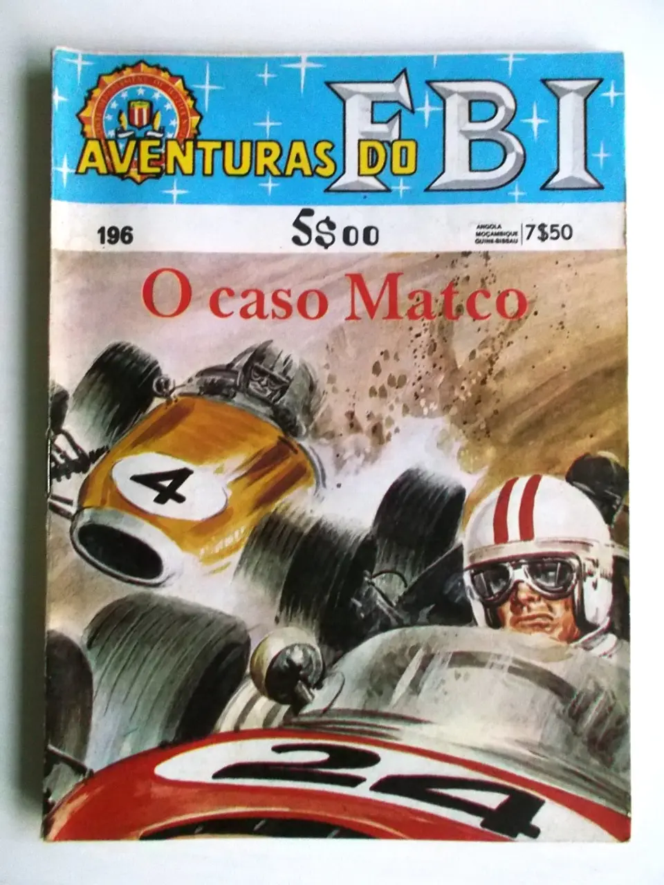 Aventuras do FBI 196 - Spider 1
