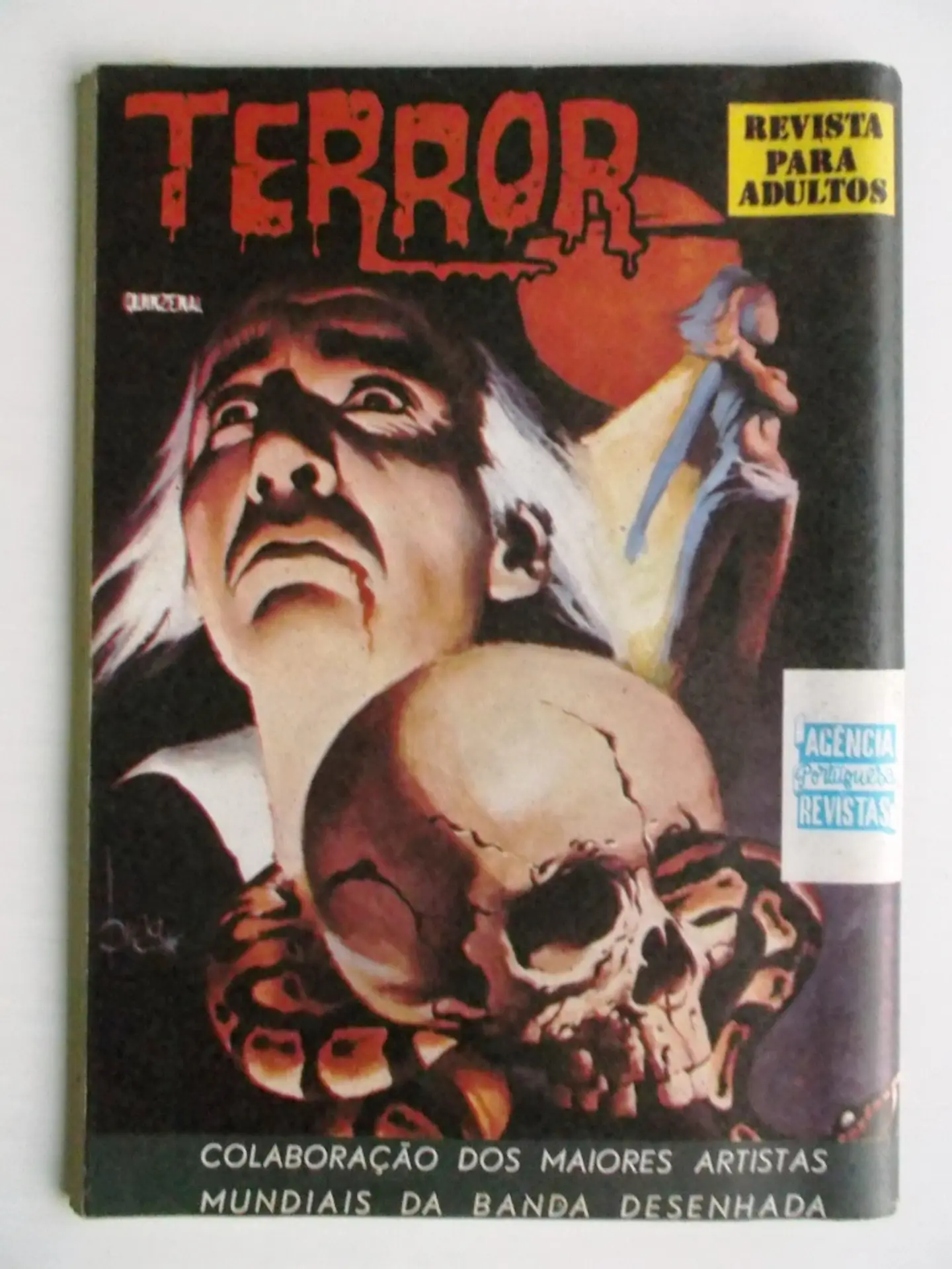 Aventuras do FBI 196 - Spider 2