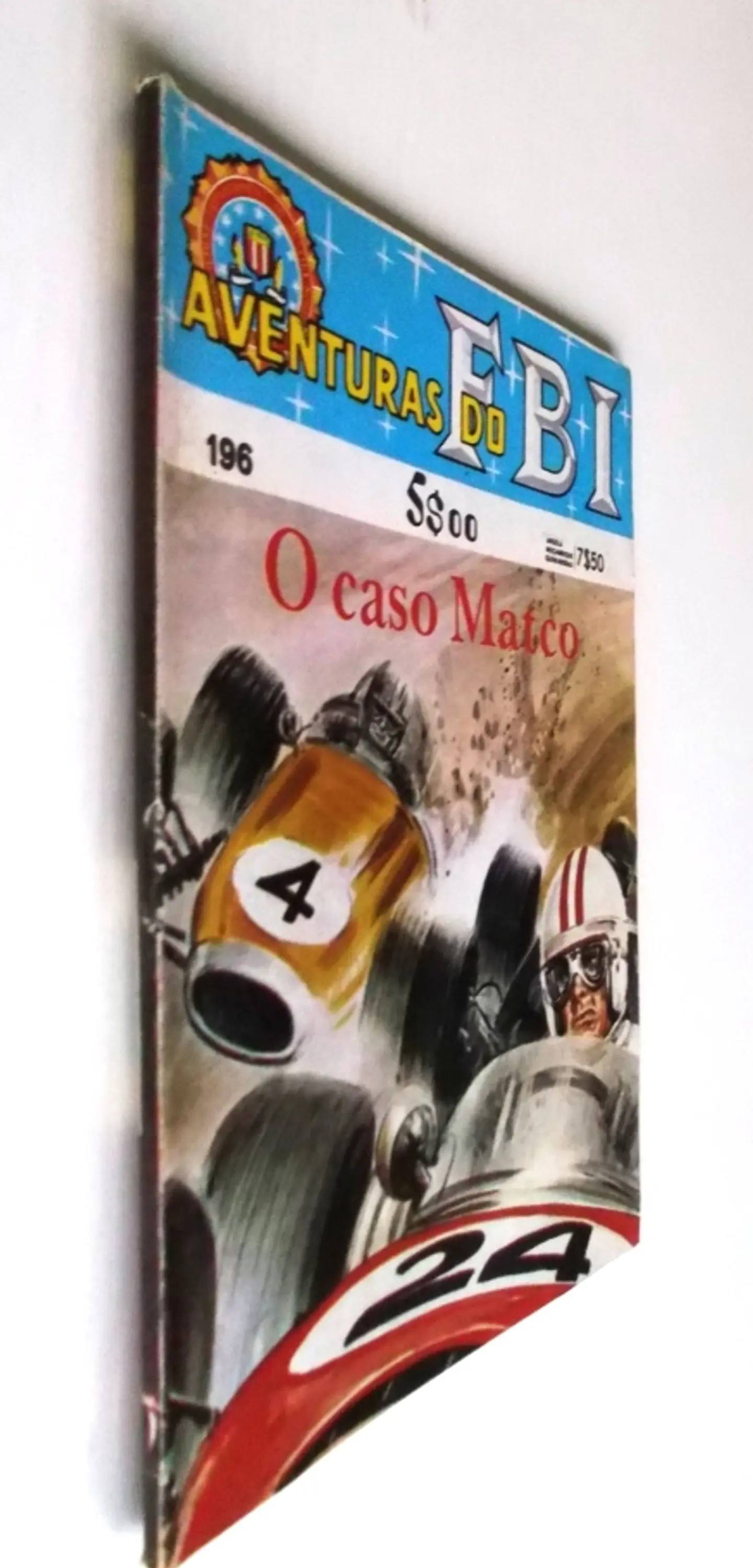 Aventuras do FBI 196 - Spider 3