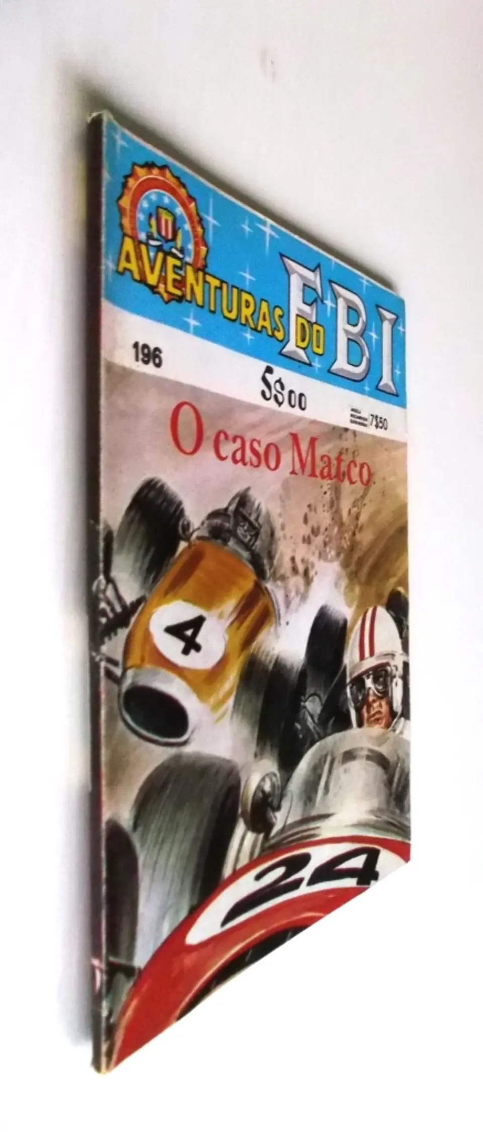 Aventuras do FBI 196 - Spider 3