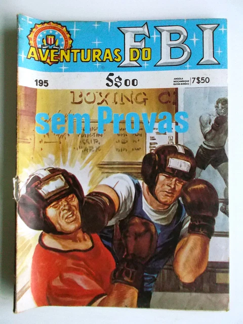 Aventuras do FBI 195 - Spider