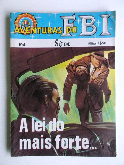 Aventuras do FBI 194 - Spider