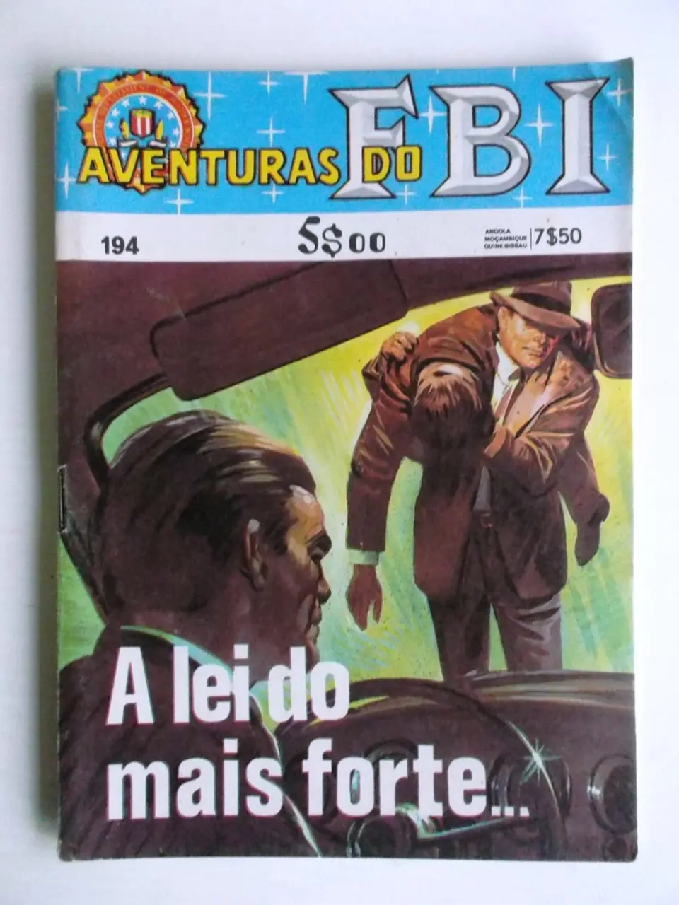 Aventuras do FBI 194 - Spider 1