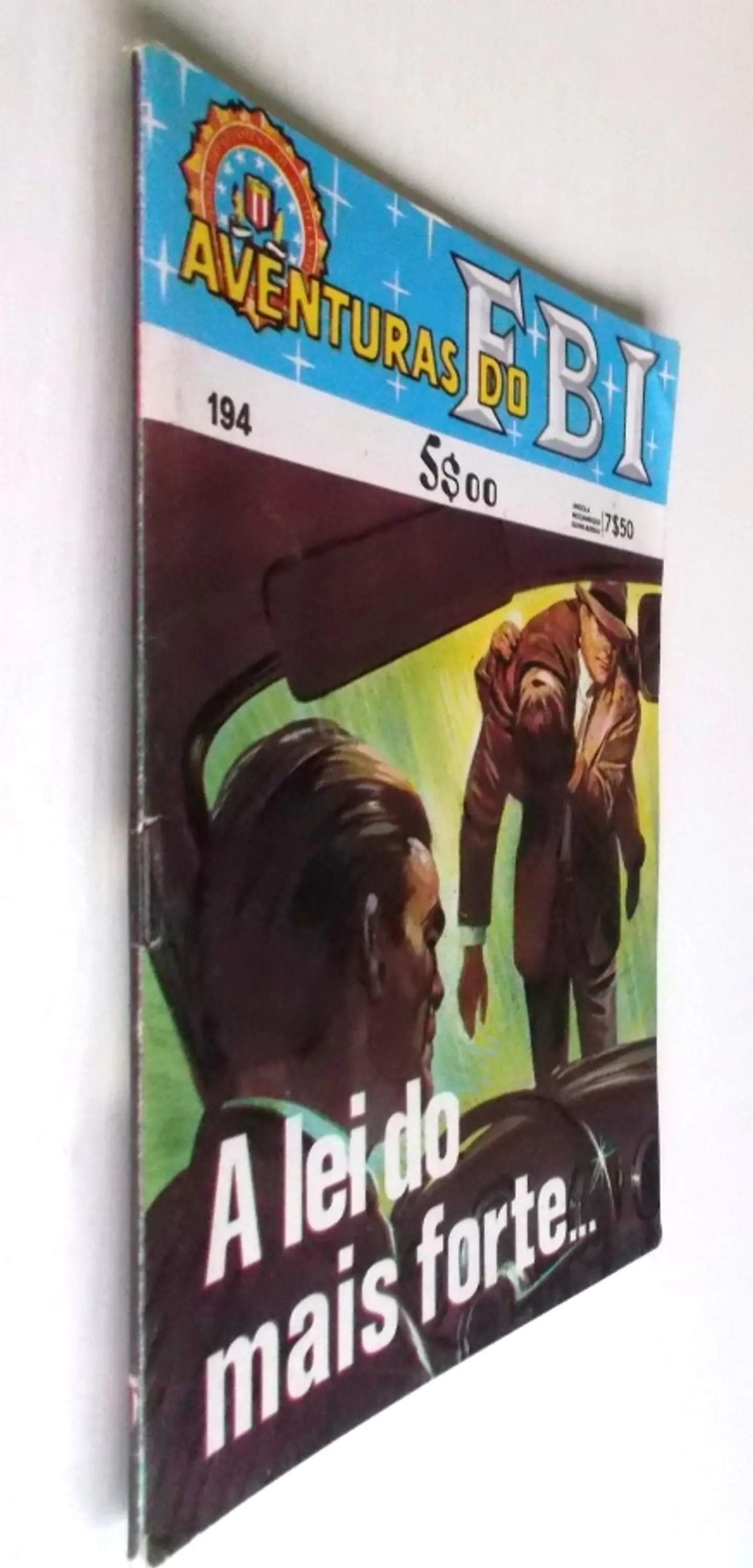 Aventuras do FBI 194 - Spider 3