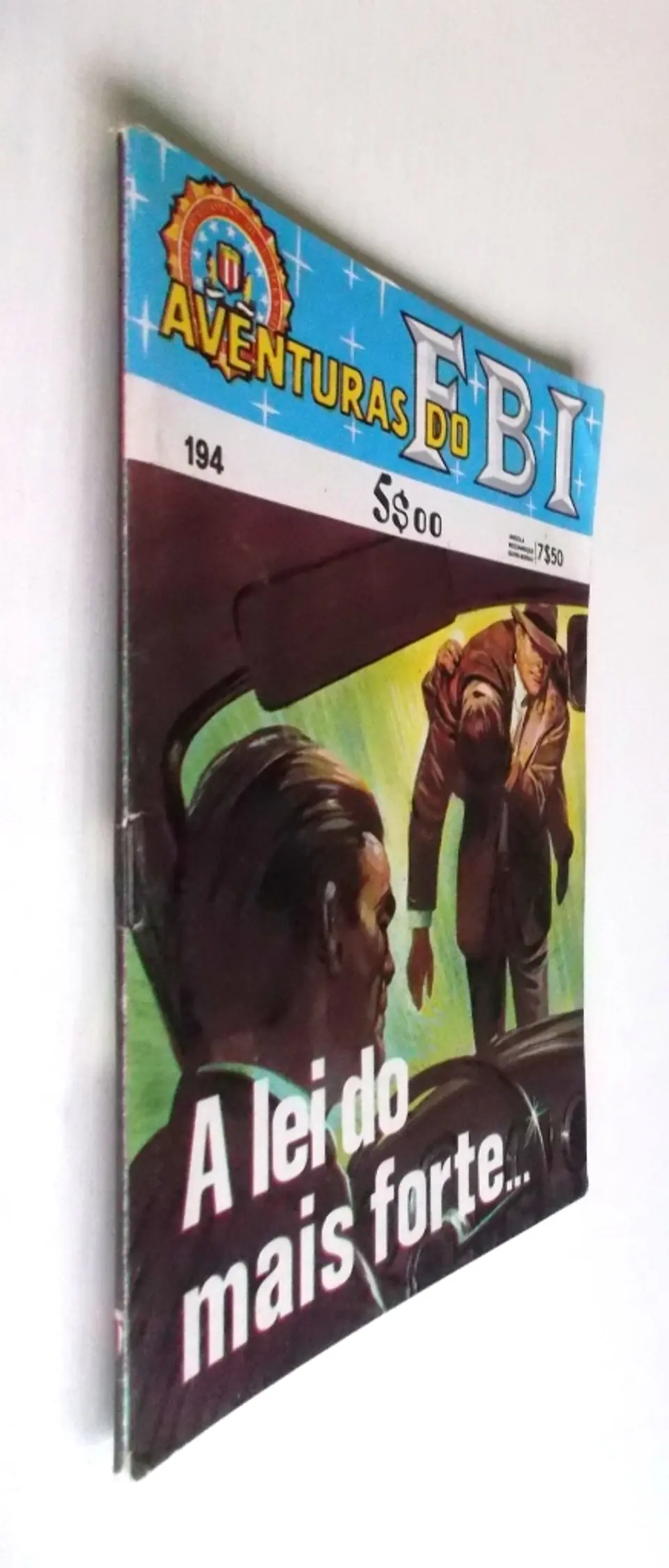 Aventuras do FBI 194 - Spider 3