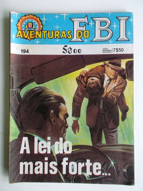 Aventuras do FBI 194 - Spider