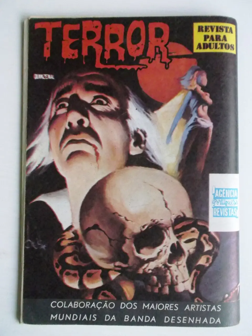 Aventuras do FBI 194 - Spider 2