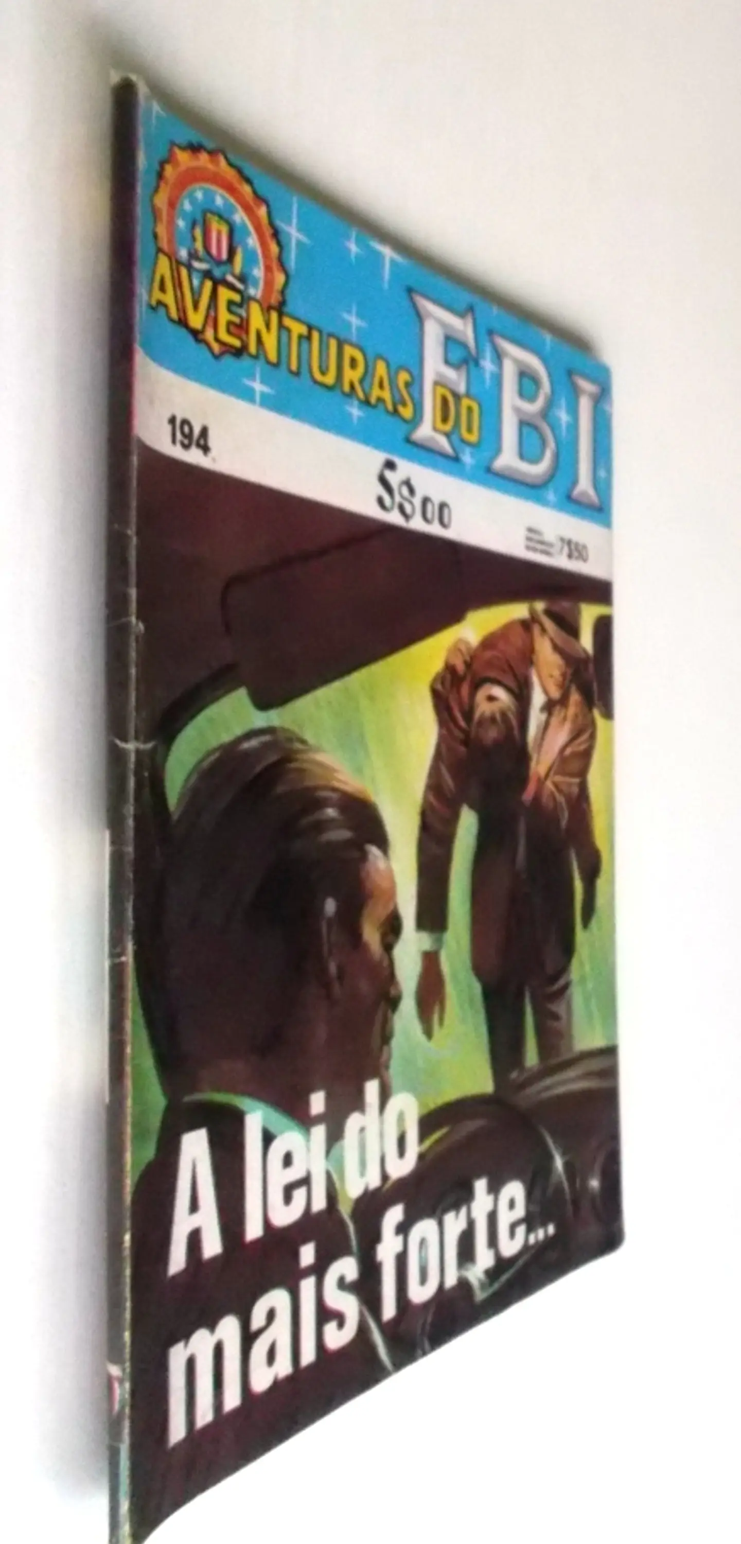 Aventuras do FBI 194 - Spider 3