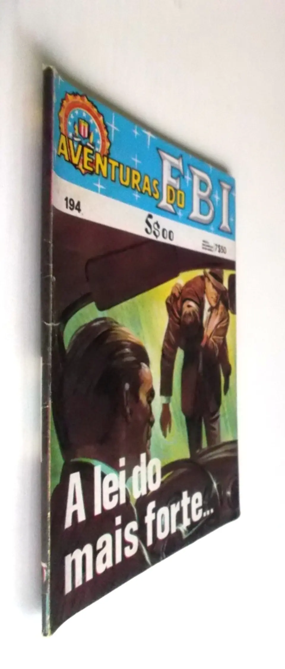 Aventuras do FBI 194 - Spider 3