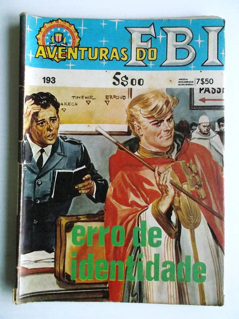 Aventuras do FBI 193 - Spider