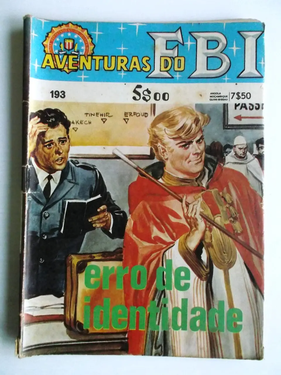 Aventuras do FBI 193 - Spider 1