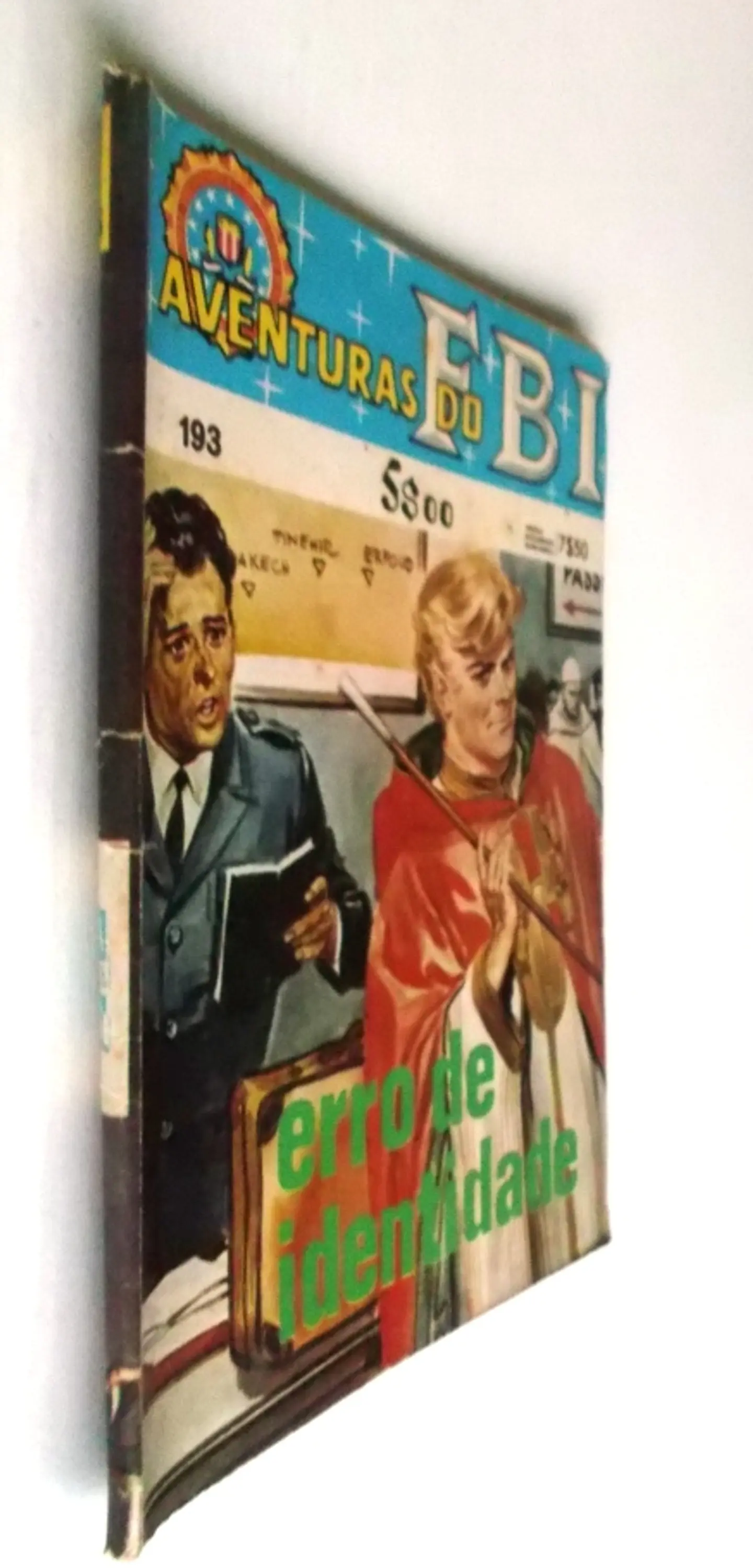 Aventuras do FBI 193 - Spider 3