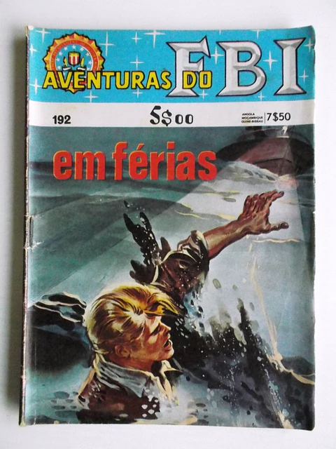 Aventuras do FBI 192 - Spider