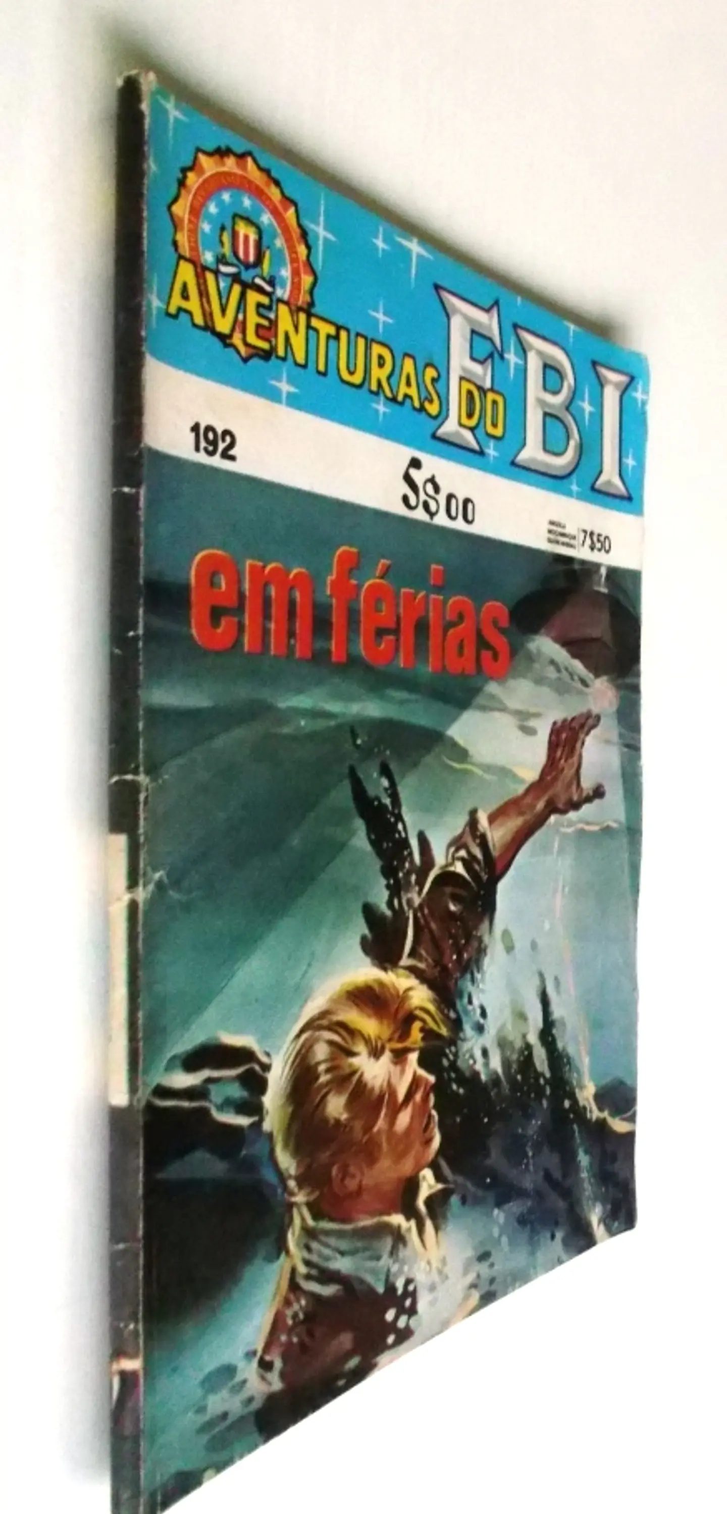 Aventuras do FBI 192 - Spider 3