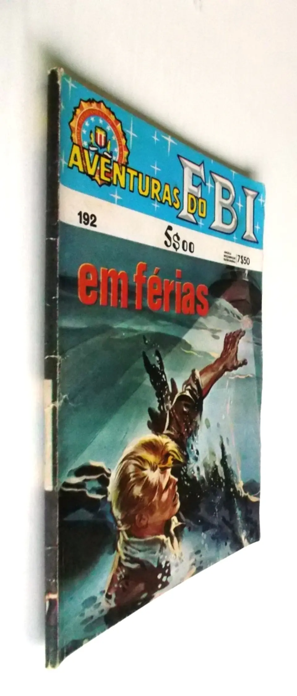 Aventuras do FBI 192 - Spider 3