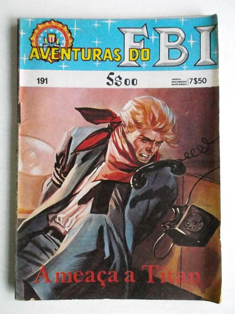 Aventuras do FBI 191 - Spider