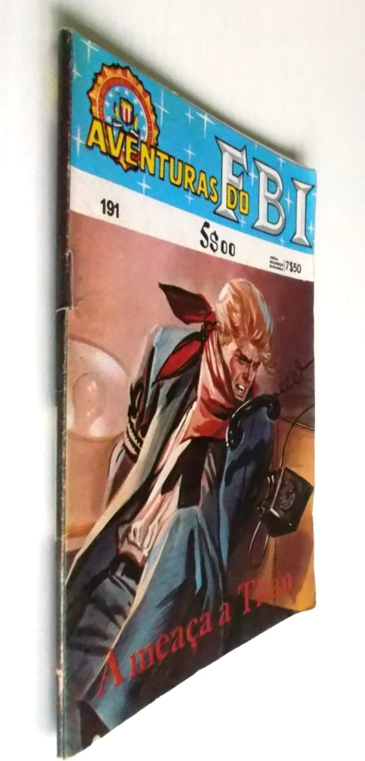Aventuras do FBI 191 - Spider 3