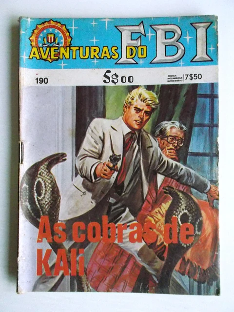 Aventuras do FBI 190 - Spider