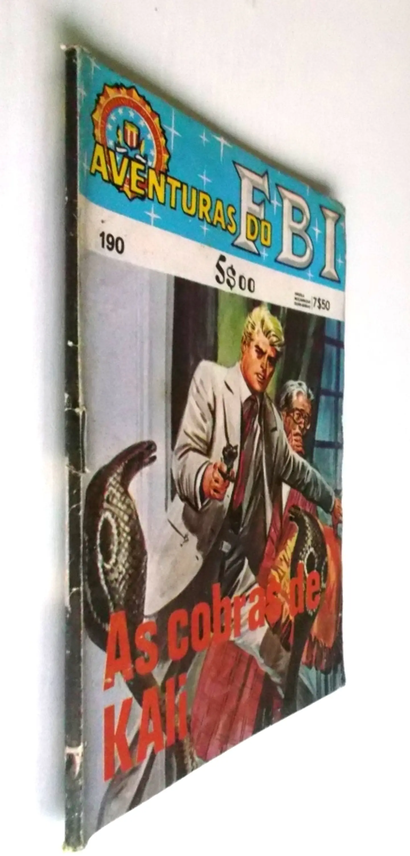 Aventuras do FBI 190 - Spider 3