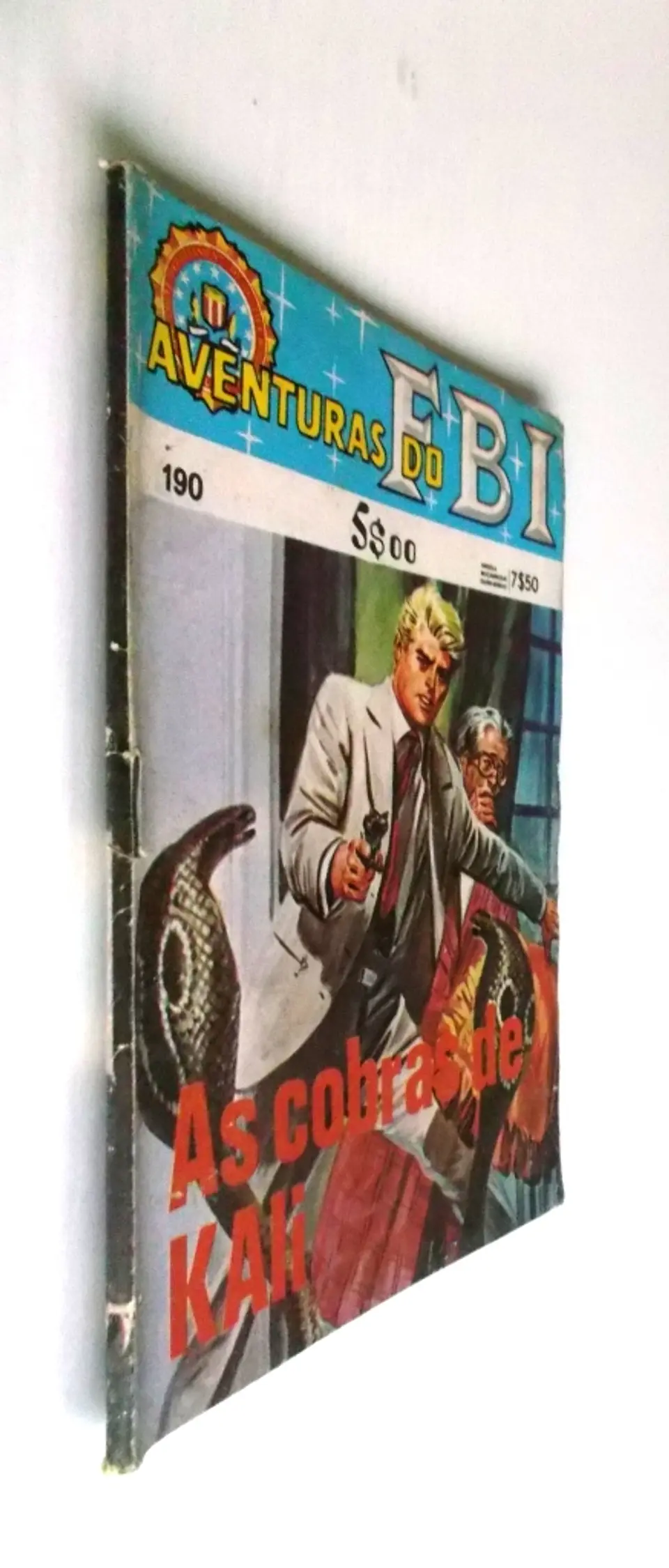 Aventuras do FBI 190 - Spider 3