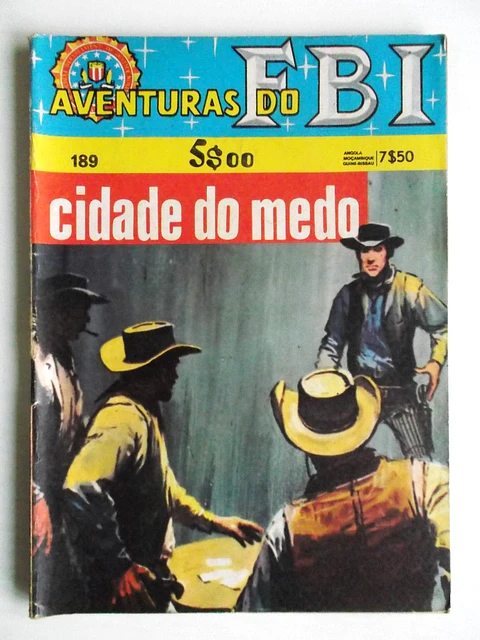 Aventuras do FBI 189 