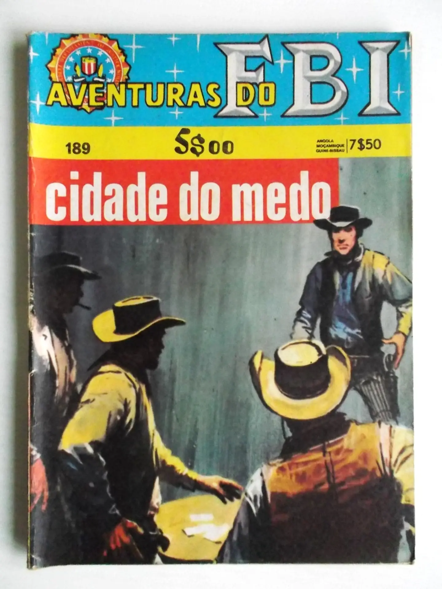 Aventuras do FBI 189  1