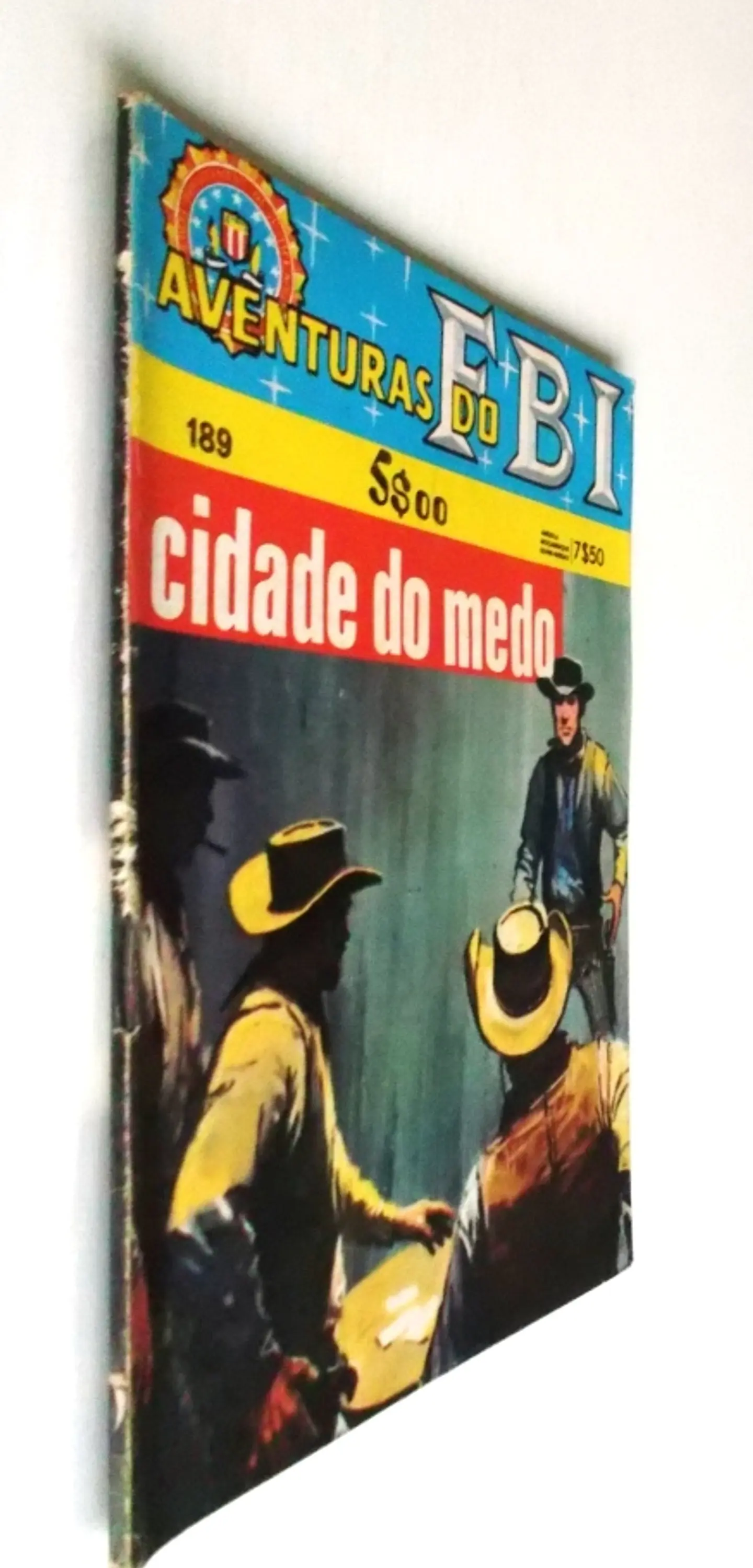 Aventuras do FBI 189  3