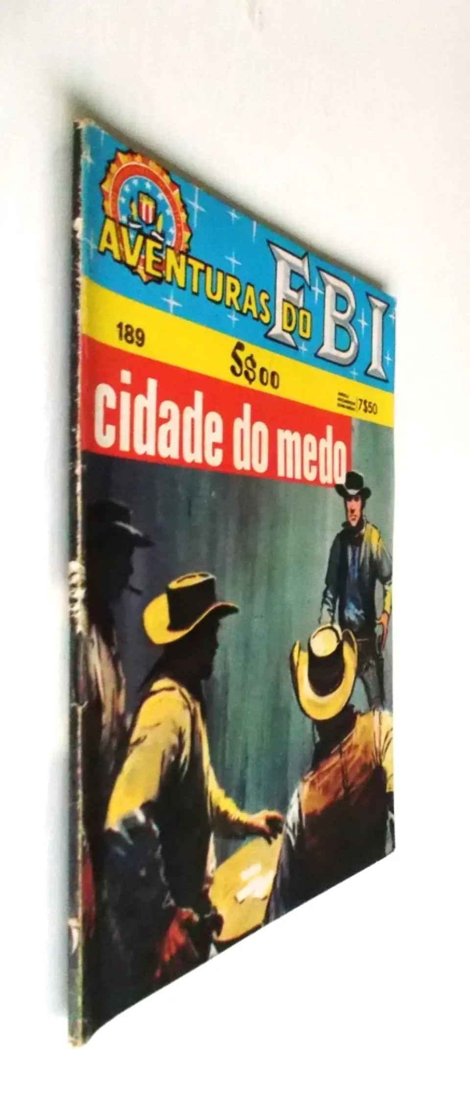 Aventuras do FBI 189  3