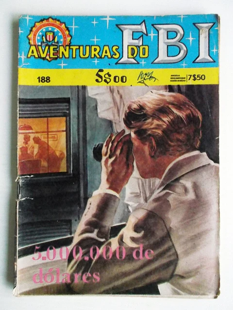 Aventuras do FBI 188