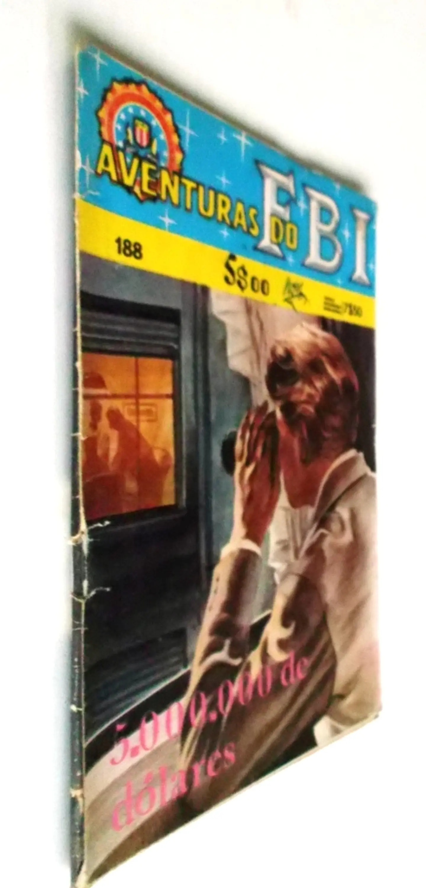 Aventuras do FBI 188 3
