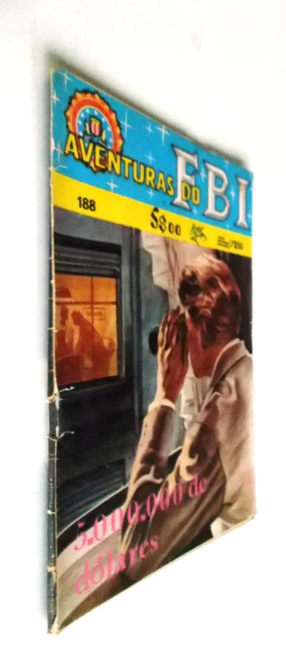 Aventuras do FBI 188 3