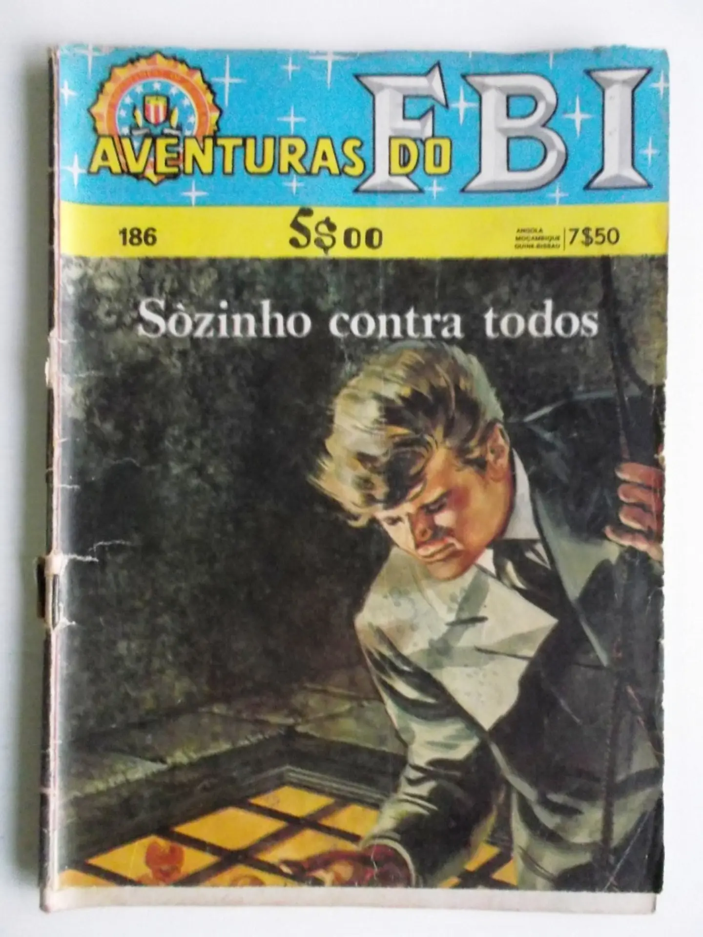 Aventuras do FBI 186 1