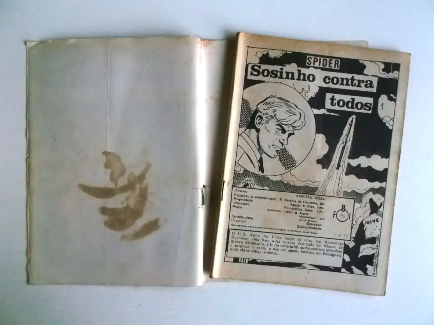 Aventuras do FBI 186 3