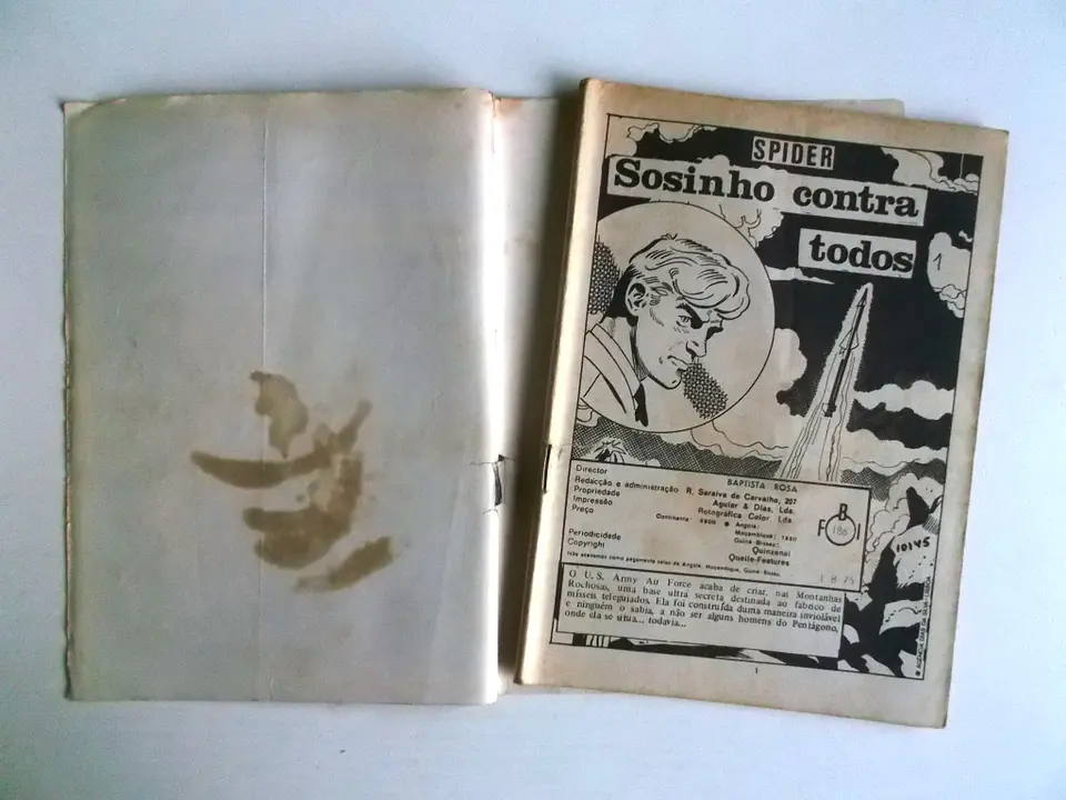 Aventuras do FBI 186 3