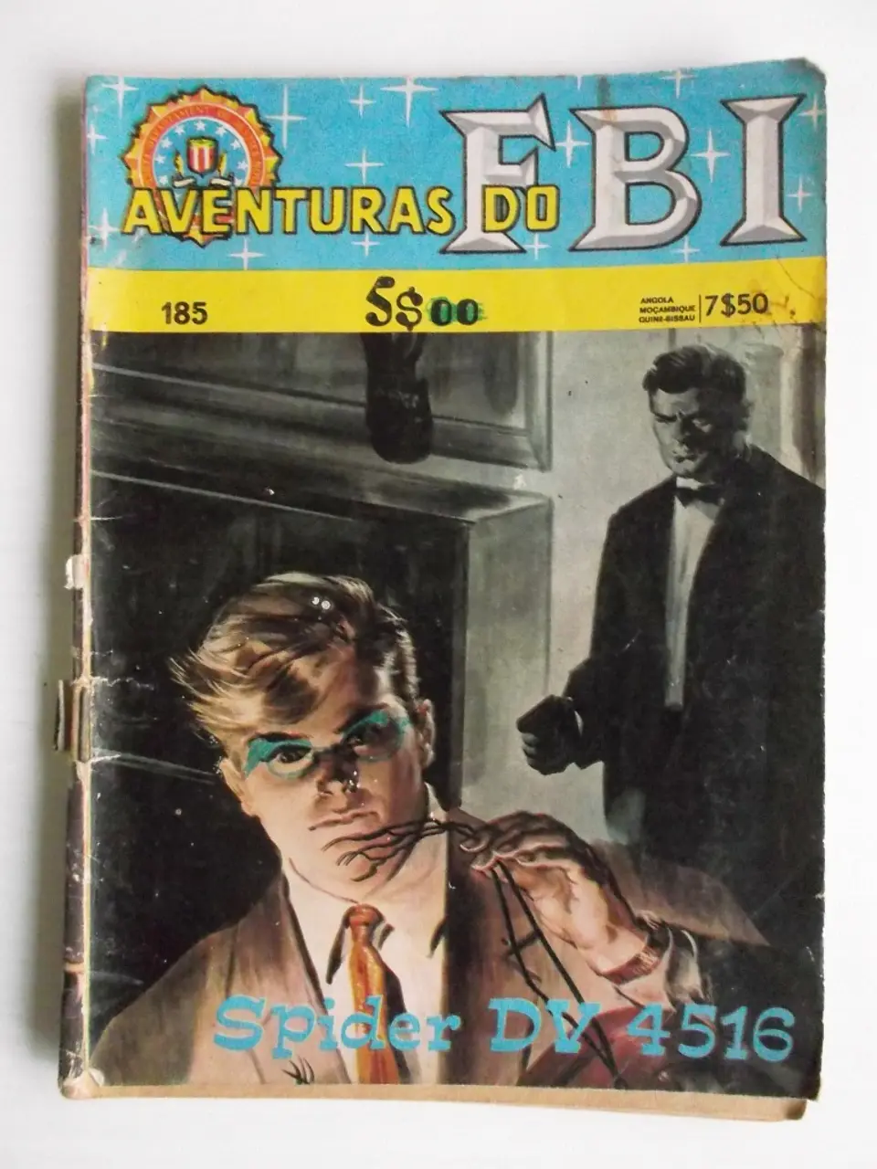 Aventuras do FBI 185 1